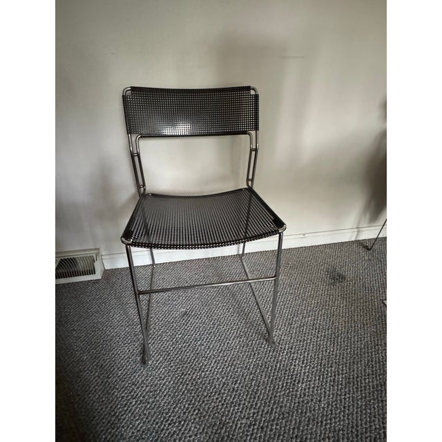 1970s Vintage 1970s Minimalist Arrben Italy Dining Chair For Sale - Image 5 of 8