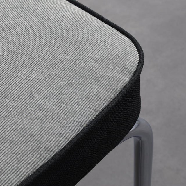 Black Tubular Frame Armchair from Ahrend de Cirkel, 1960s For Sale - Image 8 of 10