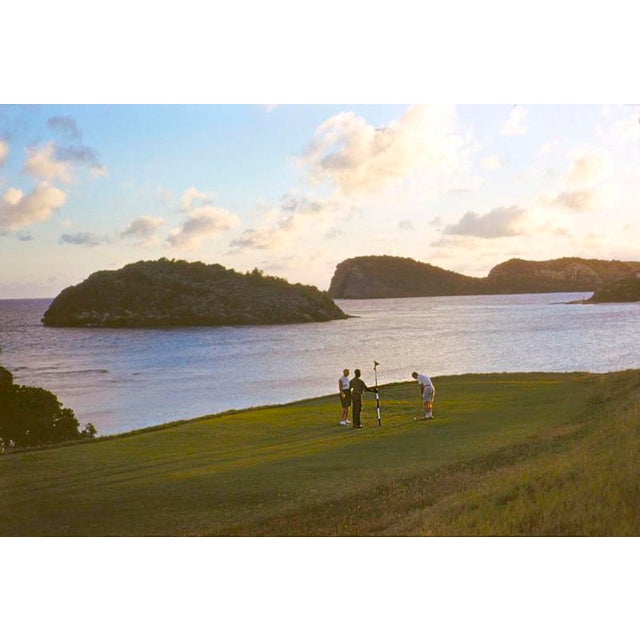 Golf At The Mill Reef Club by Toni Frissell Golfers at the Mill Reef Club in Antigua, 1959. (Photo by Toni Frissell)...