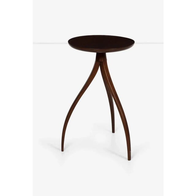 1960s Roger Lee Sprunger for Dunbar Splayed Leg Drink Table For Sale - Image 5 of 8