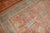Early 20th Century Antique Zabihi Collection Peach Oushak Square Rug - 11'6" x 13' For Sale - Image 5 of 9