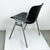 Black Black DSC 106 Stacking Chair attributed to Giancarlo Piretti from Anonima Castelli, Italy, 1970s For Sale - Image 8 of 12