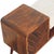 Carved Solid Wood Hallway Bench For Sale In Philadelphia - Image 6 of 7