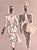 Balenciaga 1946 French Mid-Century Fashion Print-Balenciaga, Maggy Rouff For Sale - Image 4 of 4