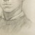 Graphite Portrait of a Young Man - Harold Geller, C. 1968 For Sale In San Diego - Image 6 of 10