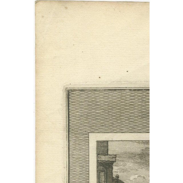 Paper Pieter Mortier, Triumph of Mordecai and Haman Hanged on His Own Gallows, 1700, Engraving For Sale - Image 7 of 12