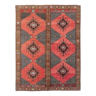 Galerie Shabab Collection Mid-20th Century Turkish Anatolian Room Size Carpet For Sale