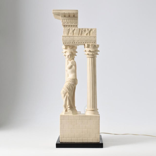 Italian Grand Tour Style Table Lamp, 1960s For Sale - Image 9 of 10