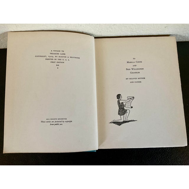 A Voyage to Treasure Land by Anna Curtis Chandler - First Edition Circa 1929 For Sale In Palm Springs - Image 6 of 10