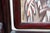 Chinese Silk Embroidered Peony Reticulated Rosewood Fire Screen Panel 31" For Sale - Image 17 of 18