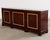 19th Century Neoclassical Louis Philippe Marble Top Mahogany Sideboard Buffet For Sale - Image 5 of 12