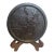 Vintage 2011 Yang Lou Dong Aged Dark Tea Brick Plaque - Relief Carved Red Cliff Scene For Sale