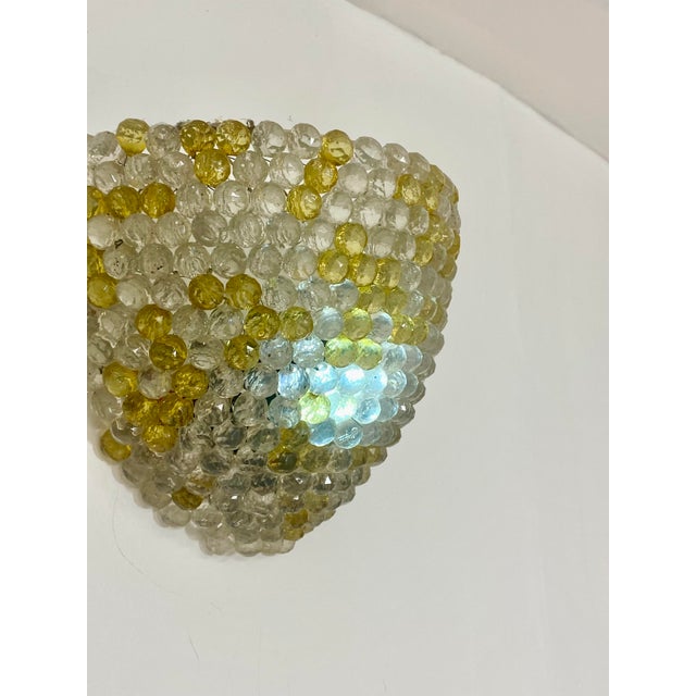 Plastic Vintage Wall Sconces, 1970s, Set of 2 For Sale - Image 7 of 18