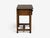 French Modern, Brutalist Nightstands, Oak, France, 1960s For Sale - Image 12 of 13