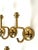 Hollywood Regency Brass Wall Coat Hooks, 1970s, Set of 7 For Sale - Image 6 of 12