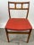 Danish Mid-Century Modern Teak Dining Chairs W Rust Red Dotted Upholstery, Set 6 For Sale - Image 13 of 13