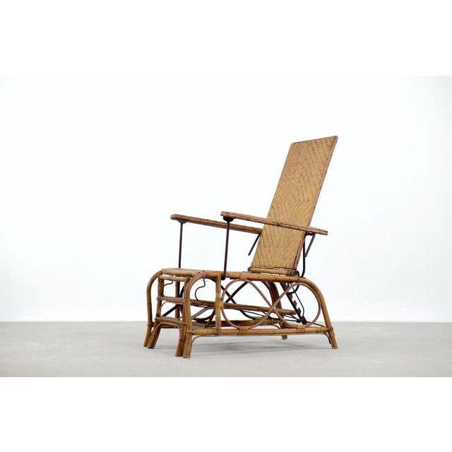 Set of Chair and Ottoman by Erich Dieckmann, 1930s For Sale - Image 13 of 18