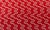 Mid-Century Modern Doris Leslie Blau Vintage Red Flat Woven Double Sided Rug For Sale - Image 3 of 8
