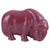 Red Danish Musk Ox in Ceramic by Svend Lindhart, 1960s For Sale - Image 8 of 8