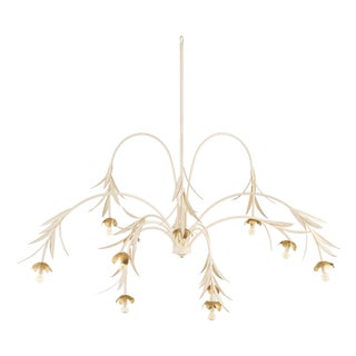 Grande Oleander Chandelier by Lowcountry Originals For Sale