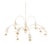 Grande Oleander Chandelier by Lowcountry Originals For Sale