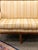 French French Restoration Mahogany Settee With Dolphin Carved Arms, Early 19th Century For Sale - Image 3 of 4