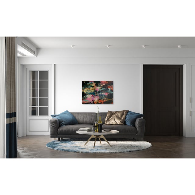 Abstract "All at Once" 2026 Original Painting by Jessalin Beutler For Sale - Image 3 of 6