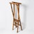 Camel Antique Anglo-Japanese Aesthetic Movement Scorched Bamboo and Lacquer Butler Tray Table For Sale - Image 8 of 9