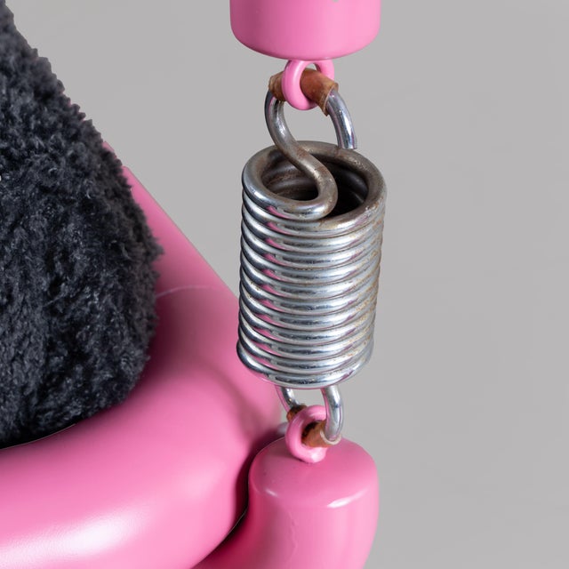 Pink Spring Bed by Marzio Cecchi, 1970 For Sale - Image 9 of 15