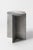 H1 hand decorated metal & aluminium side table by studio nyx dimensions: ø 35 x h 50 cm materials: acid-etched...