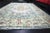 Boho Chic Oversize Vintage Floral Design Turkish Handmade Area Rug For Sale - Image 3 of 11