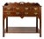 Vintage Hickory Chair Colonial Chippendale Style Mahogany Server For Sale