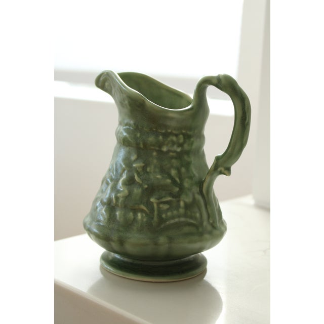Mid-Century Modern Mid-Century "Camark" Pottery Milk Pitcher For Sale - Image 3 of 5