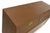 Henredon Campaign-Style Queen Headboard With Built-in Storage – Oak & Brass– Mid-Century Modern For Sale - Image 10 of 12