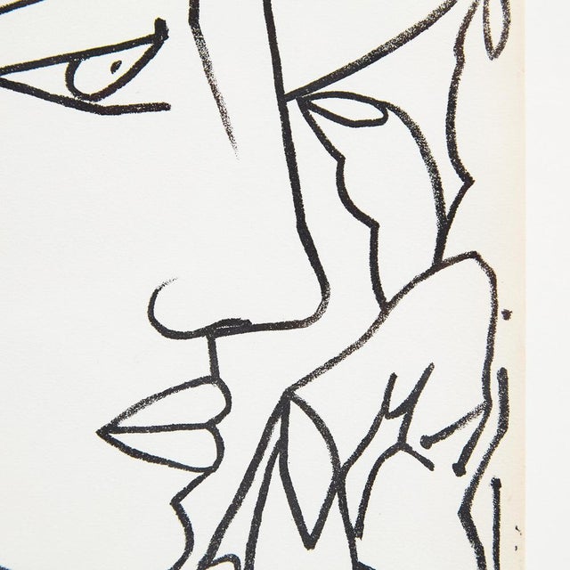 Françoise Gilot, Portrait of a Woman, 1951, Lithograph For Sale - Image 7 of 11