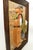 1976 "The Emperor of Wall Street" Duff Tweed Original Wood Relief Sculpture in Frame For Sale - Image 4 of 8
