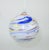 Contemporary Art Glass Christmas Holiday Ornaments Including Thames Glass, Set of 3 For Sale - Image 3 of 10
