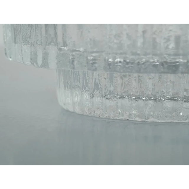 Mid-Century Swedish Shell in Glass, 1960s For Sale - Image 8 of 13