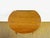 Beige Vintage Round Dining Table with Drop Leaves, 1970s For Sale - Image 8 of 14