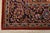 Kashan Rug 4’7” X 7’1” Red Wool Vintage Traditional Hand-Knotted Carpet For Sale - Image 10 of 13