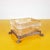 Antique Ashtray in Glass and Decorated Metal For Sale - Image 11 of 11