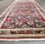 A handsome and finely woven antique Persian Sarouk runner dating to approximately 1930, preserved in excellent condition...