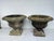1950s Vintage Concrete Garden Pots - Set of 2 For Sale - Image 4 of 10