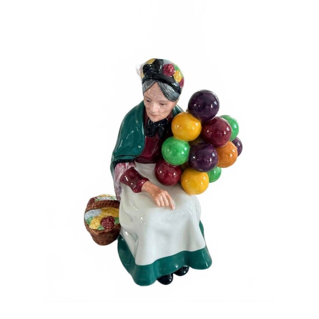 Traditional Antique Royal Doulton the “Old Balloon” Seller For Sale - Image 3 of 7