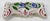 Antique Hand-Painted French Porcelain Knife Rests, Set of 6 For Sale - Image 9 of 11