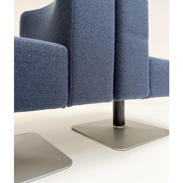 System 350 Modular Sofa by Herbert Hirche for Mauser Werke Waldeck, 1980s, Set of 3 For Sale - Image 15 of 17