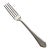1970s Silver Dinner Fork, Pembury Pattern For Sale