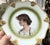 Antique Bavaria Pensée Porcelain Portrait Plates from Rosenthal, Set of 2 For Sale - Image 4 of 10
