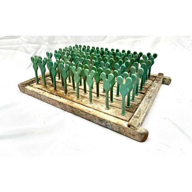 Vintage Industrial Mickey Mouse Balloon Mold Wall Art For Sale - Image 4 of 13