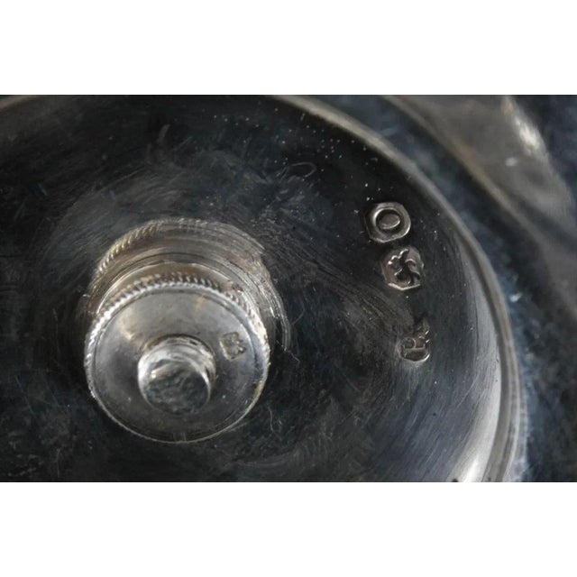 19th Century Sterling Silver Coffee Biggin on Stand from Paul Storr, 1809 For Sale - Image 18 of 18